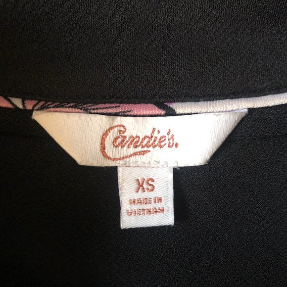 Crop Bolero Motorcycle Style Jacket Junior XS - Picture 2 of 3